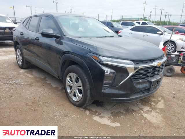 Chevrolet Trax 2024 1 Chevrolet Trax 2024 1
