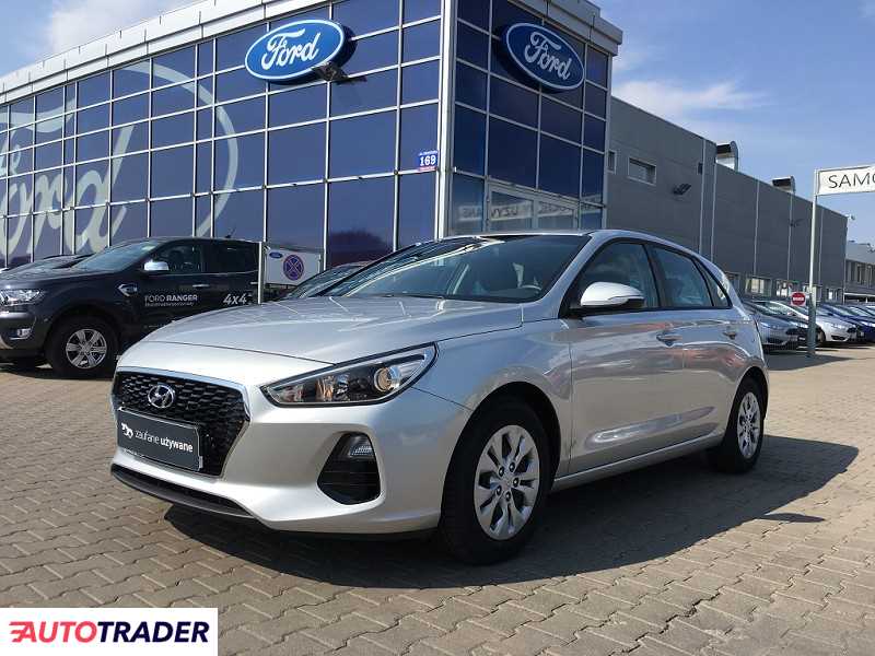 Hyundai i30 2018 1.4 100 KM Hyundai i30 2018 1.4 100 KM