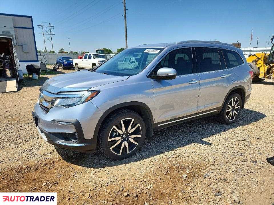 Honda Pilot 2020 3