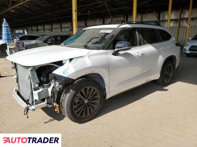 Toyota Highlander 2023 2