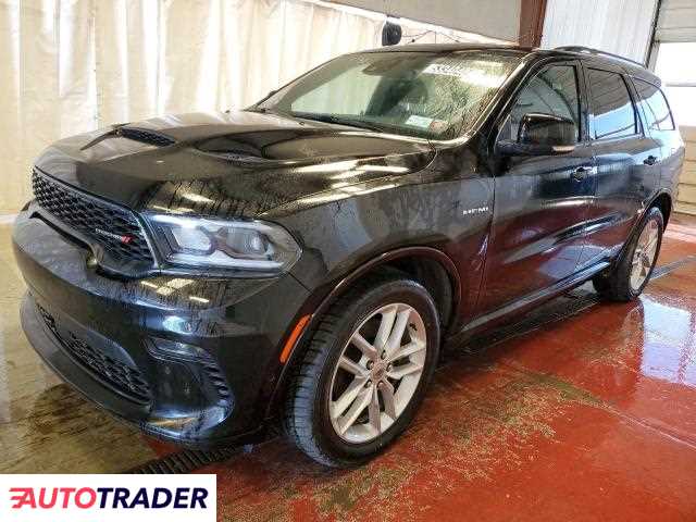 Dodge Durango 5.0 benzyna 2023r. (ANGOLA)