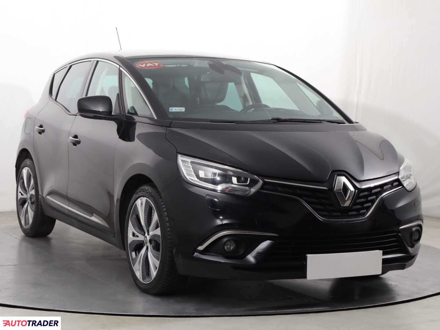 Renault Scenic 2018 1.5 108 KM