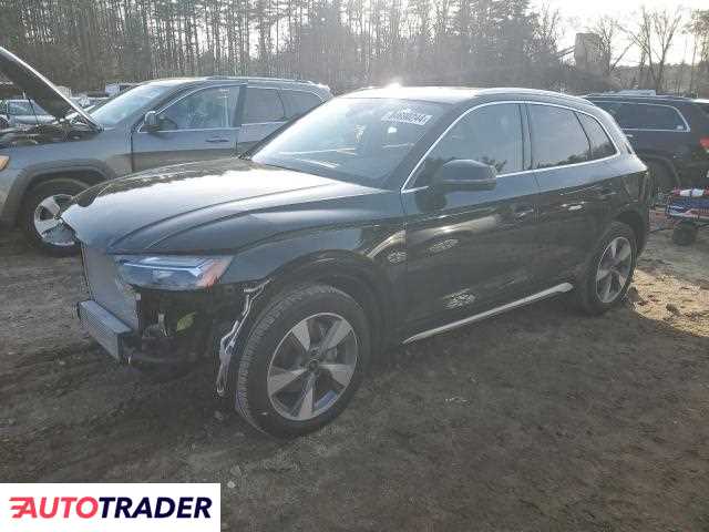 Audi Q5 2.0 benzyna 2024r. (NORTH BILLERICA)