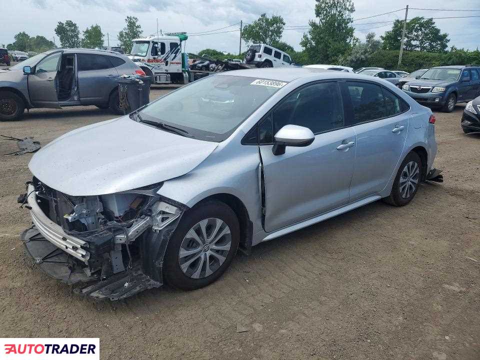 Toyota Corolla 2024 1