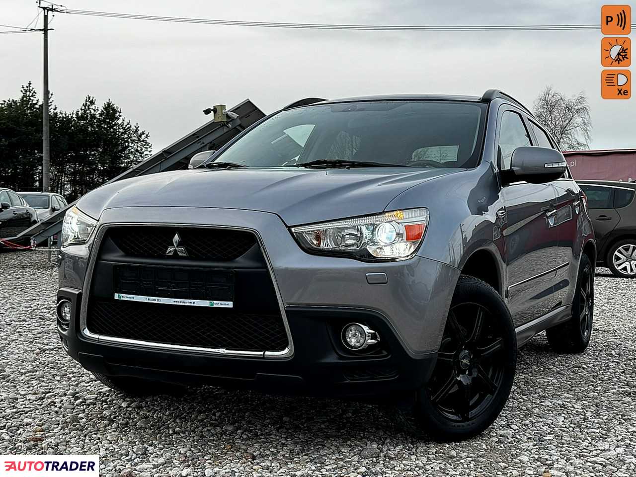 Mitsubishi ASX 2011 1.6 117 KM