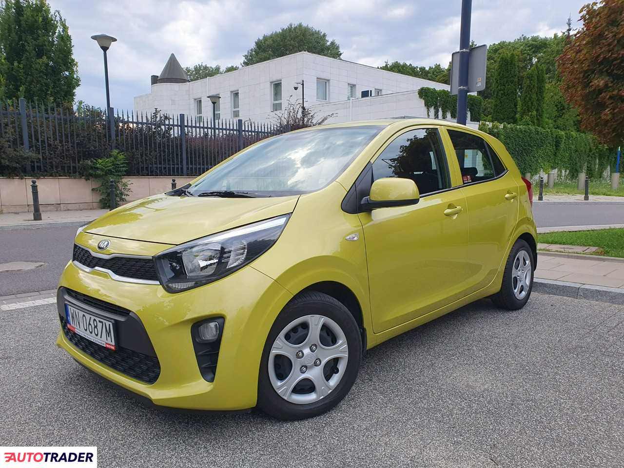 Kia Picanto 2019 1.2 84 KM