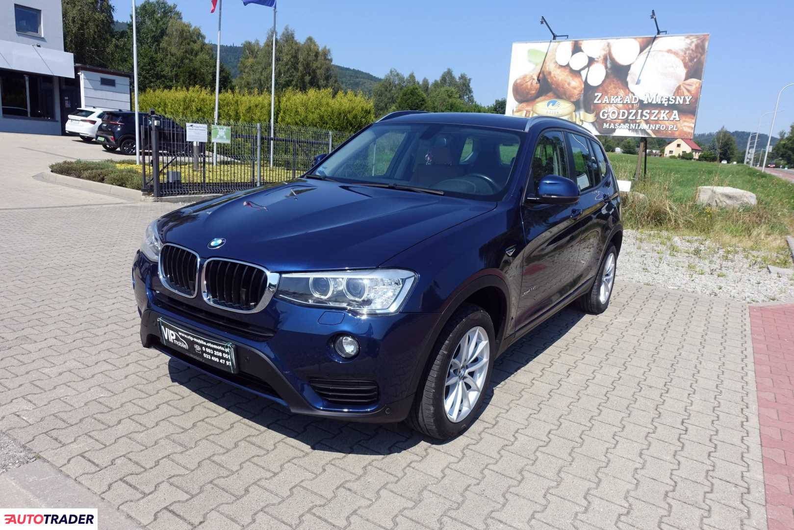 BMW X3 2016 2.0 190 KM