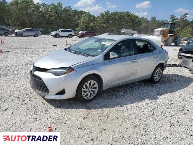 Toyota Corolla 1.0 benzyna 2019r. (HOUSTON)