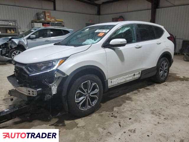 Honda CR-V 2021 1 Honda CR-V 2021 1