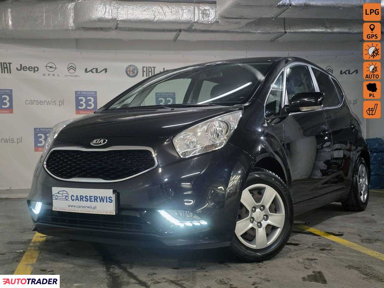 Kia Venga 2018 1.4 90 KM