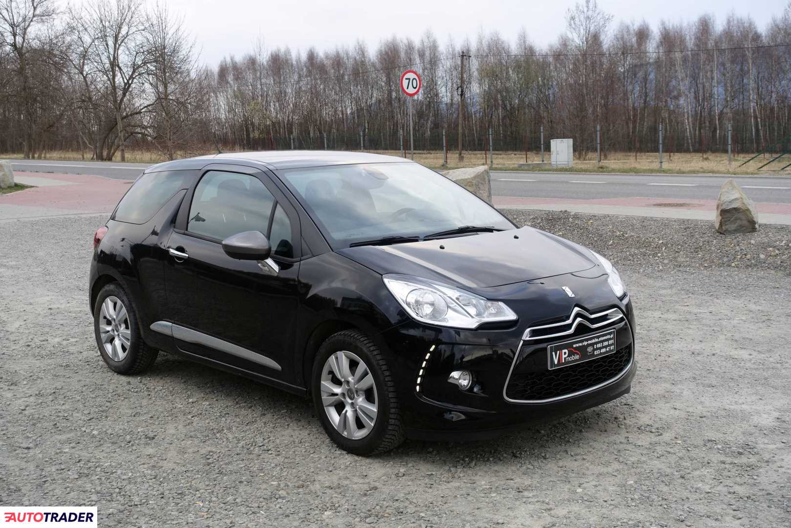 DS DS3 2016 1.2 110 KM