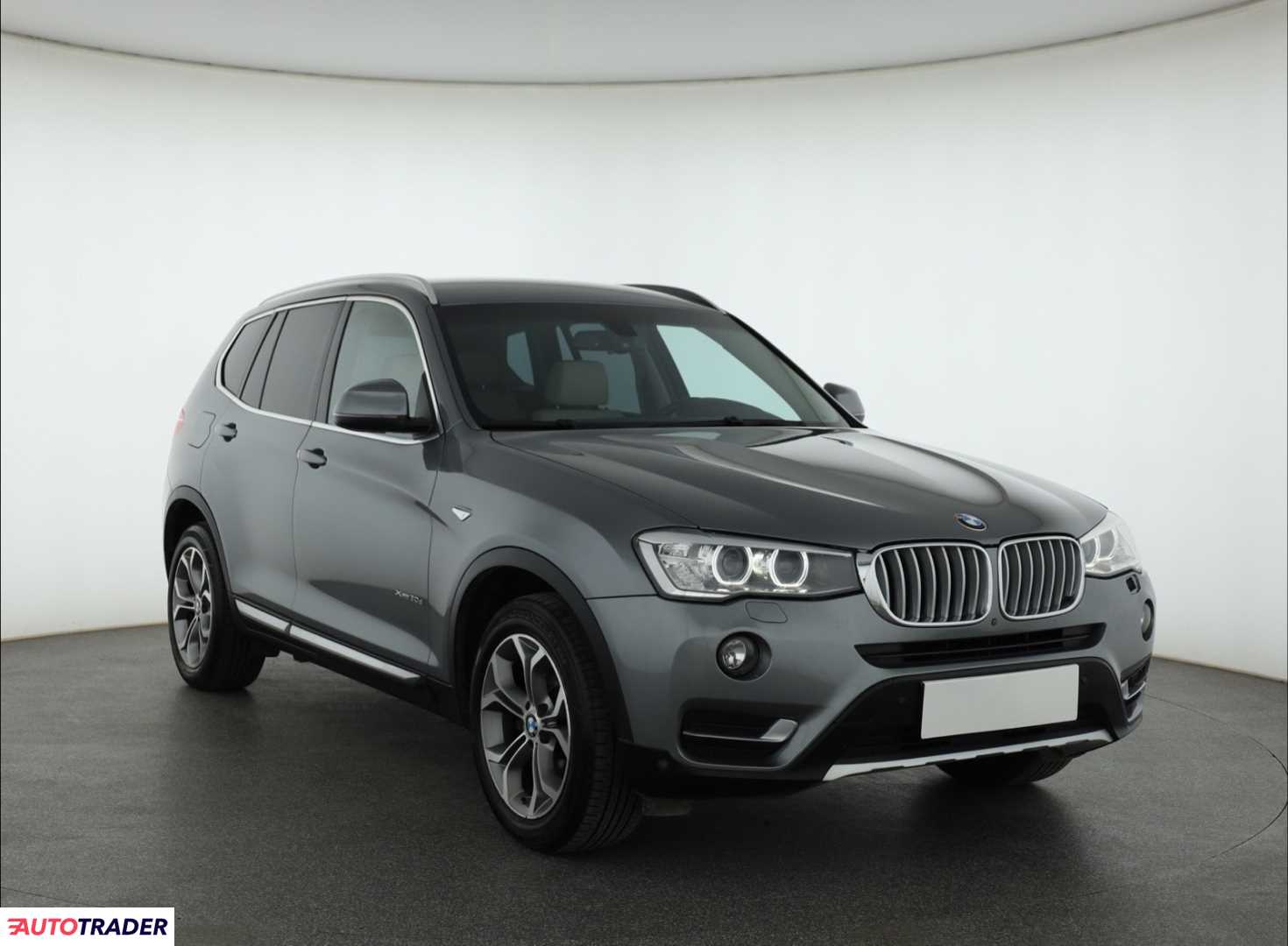 BMW X3 2017 2.0 187 KM