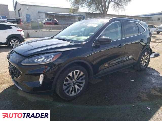 Ford Escape 2021 2