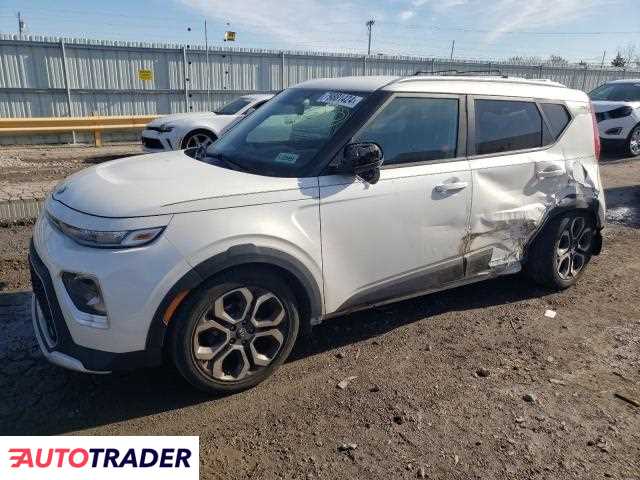 Kia Soul 2.0 benzyna 2020r. (DYER)