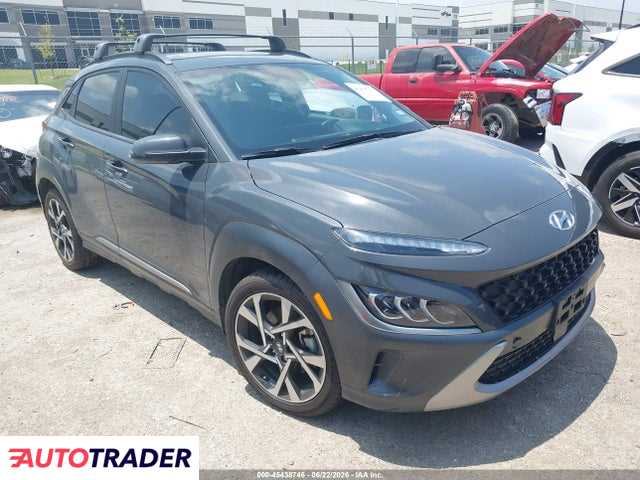Hyundai Kona 2023 1