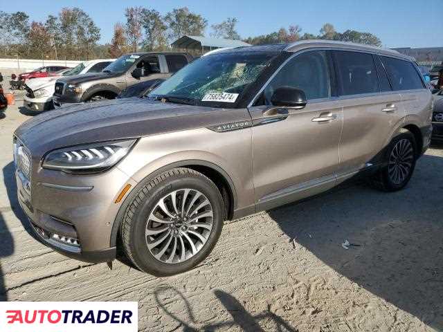 Lincoln Aviator 2020 3