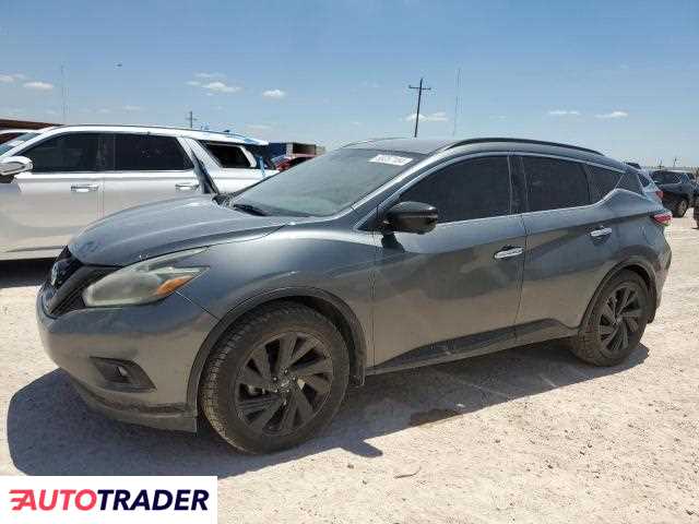 Nissan Murano 2018 3