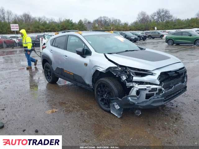 Subaru Pozostałe 2024 2