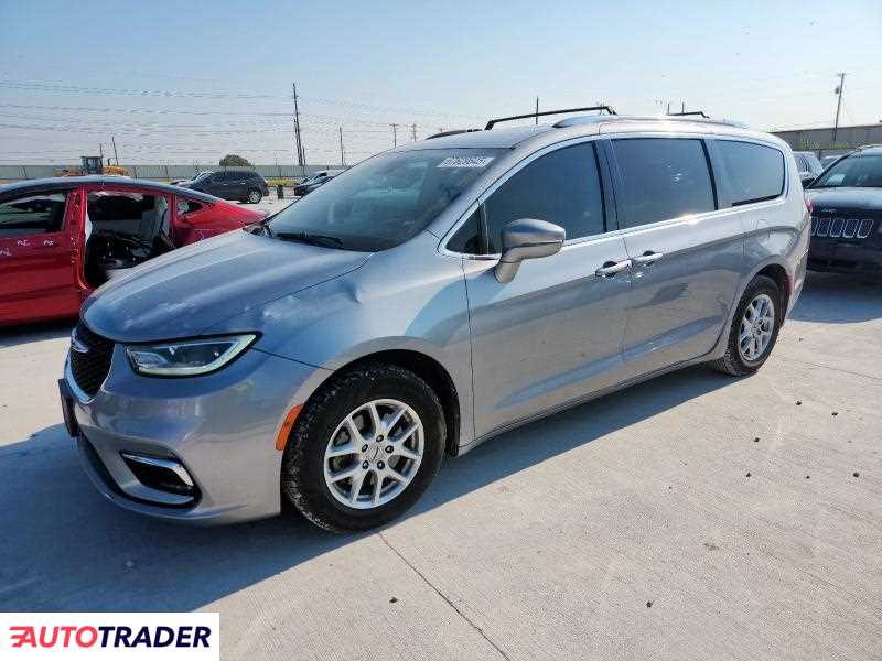 Chrysler Pacifica 2021 3