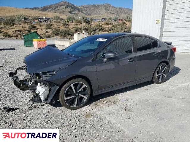 Subaru Impreza 2020 2 Subaru Impreza 2020 2