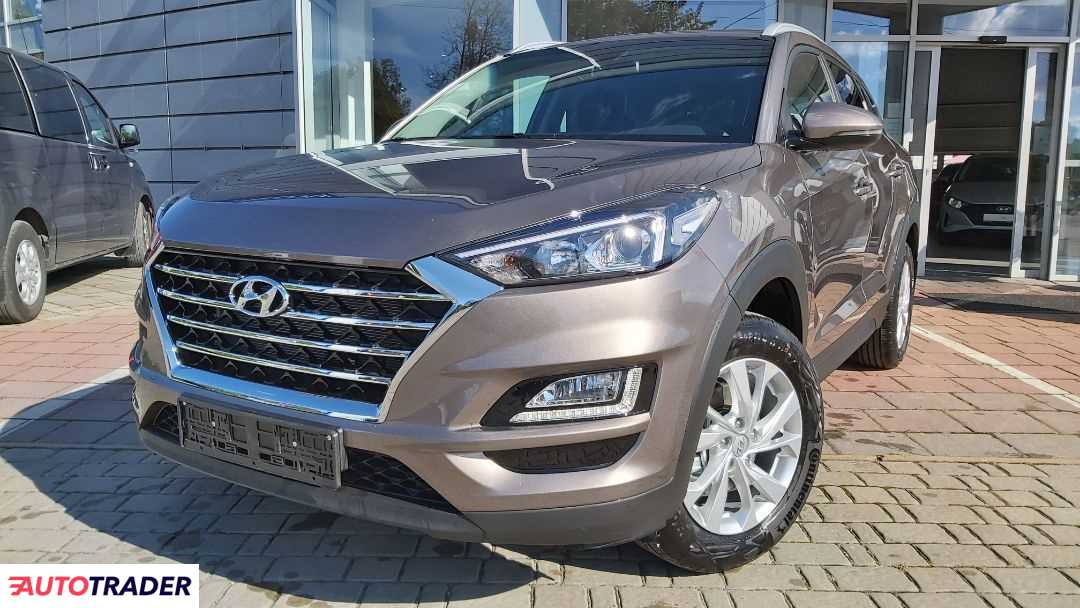 Hyundai Tucson 2020 1.6 132 KM Hyundai Tucson 2020 1.6 132 KM