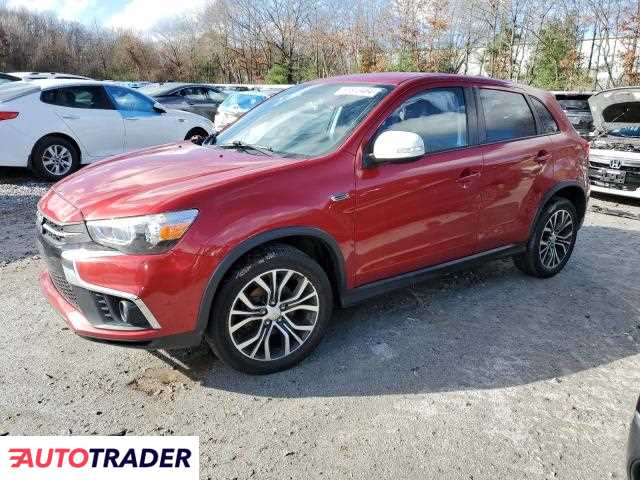 Mitsubishi Outlander 2.0 benzyna 2019r. (NORTH BILLERICA)