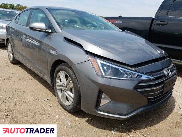 Hyundai Elantra 2019 2 Hyundai Elantra 2019 2