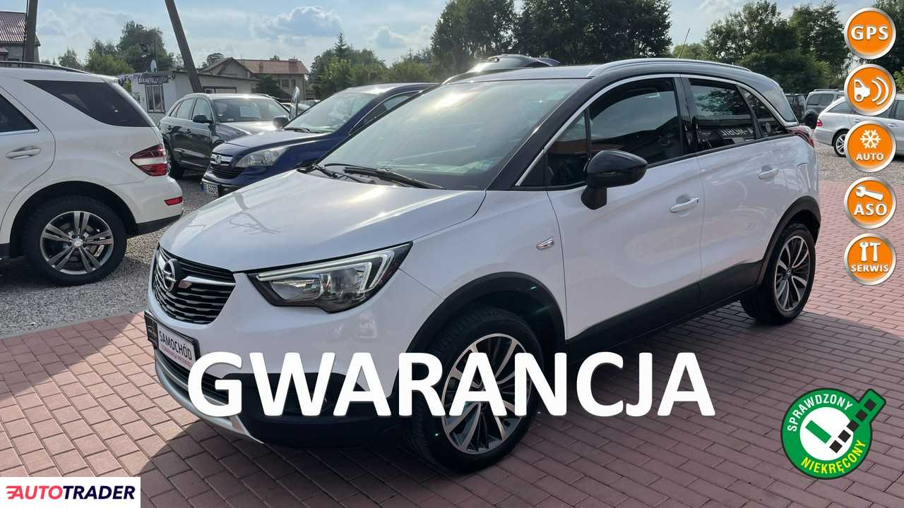 Opel Crossland X 2018 1.2 130 KM