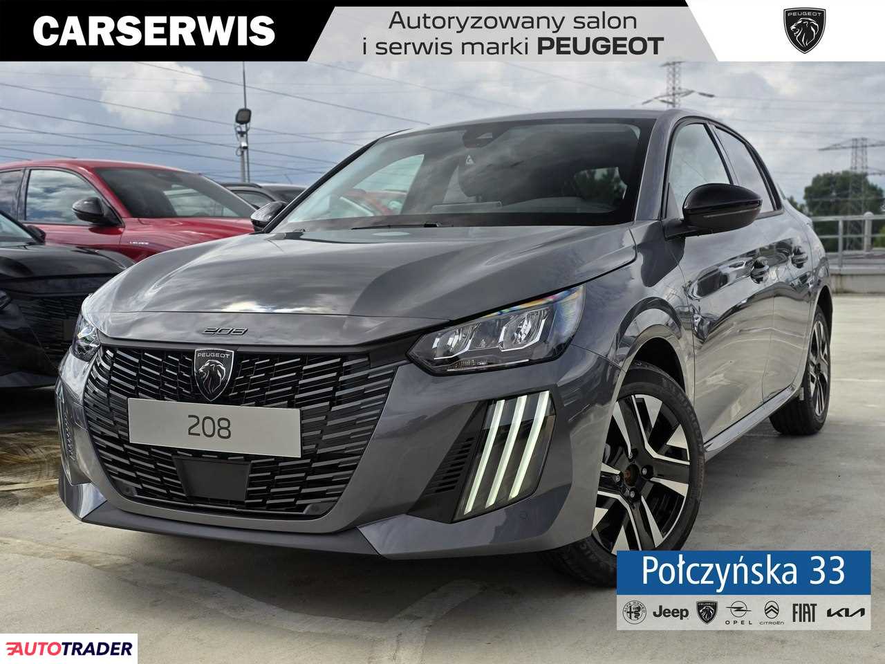 Peugeot 208 2025 1.2 100 KM