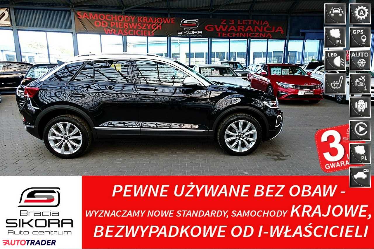 Volkswagen T-Roc 2022 1.5 150 KM Volkswagen T-Roc 2022 1.5 150 KM