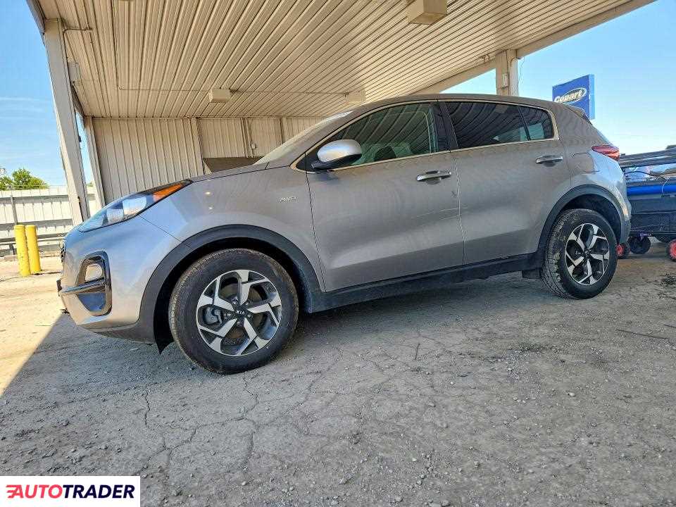 Kia Sportage 2021 2