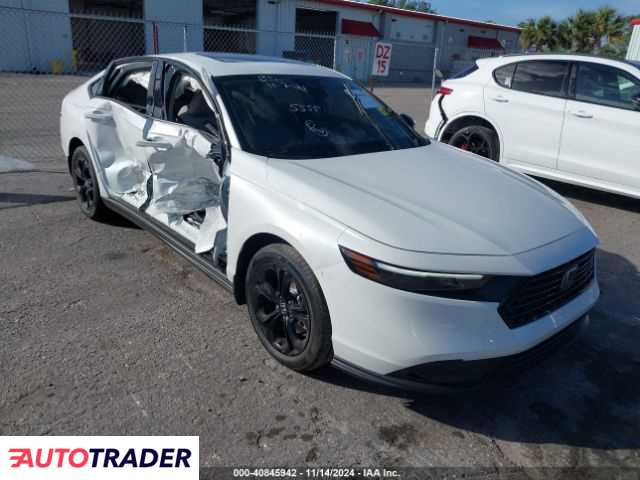 Honda Accord 2025 1