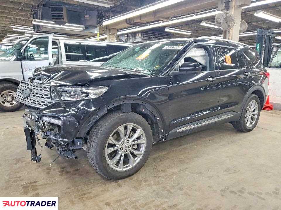 Ford Explorer 2023 2