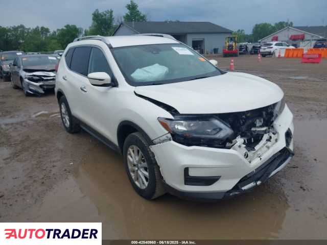 Nissan Rogue 2019 2 Nissan Rogue 2019 2