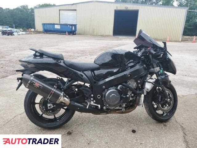 Suzuki Hayabusa 2024 Suzuki Hayabusa 2024