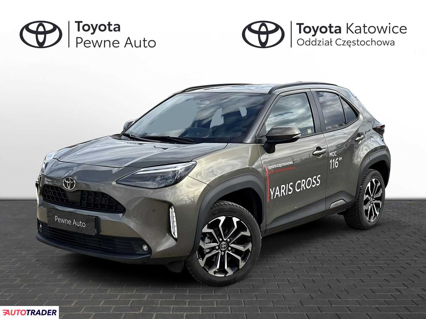 Toyota Pozostałe 2025 1.5 116 KM