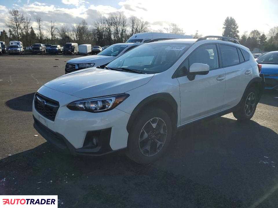 Subaru Pozostałe 2020 2