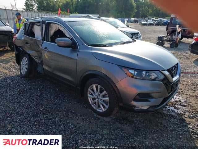 Nissan Rogue 2022 2