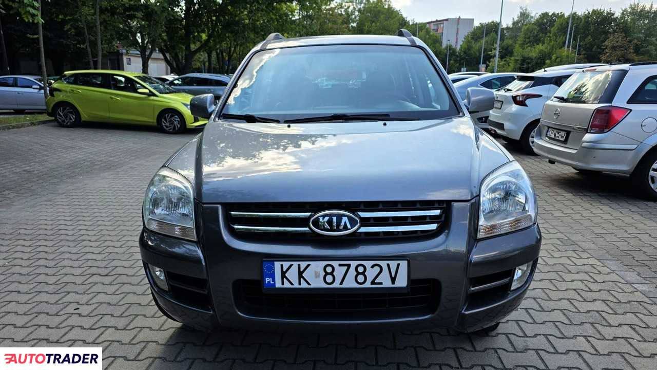 Kia Sportage 2008 2.0 141 KM