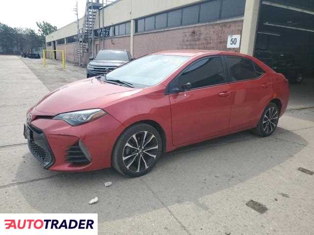 Toyota Corolla 2019 1