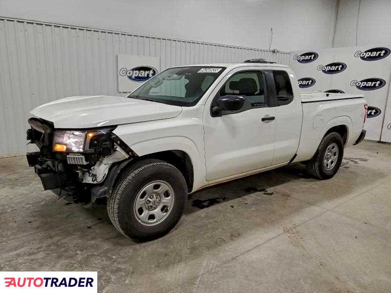 Nissan Frontier 2024 3