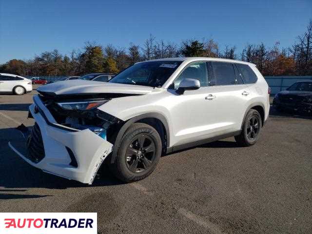 Toyota Highlander 2025 2
