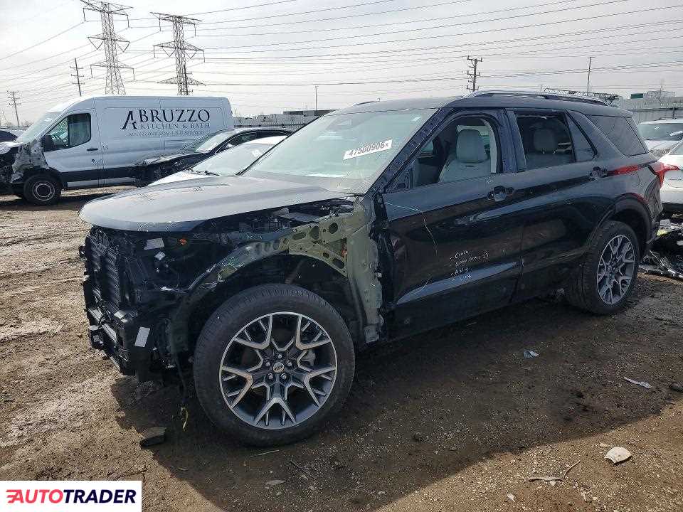 Ford Explorer 2025 3