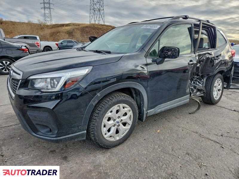 Subaru Forester 2019 2