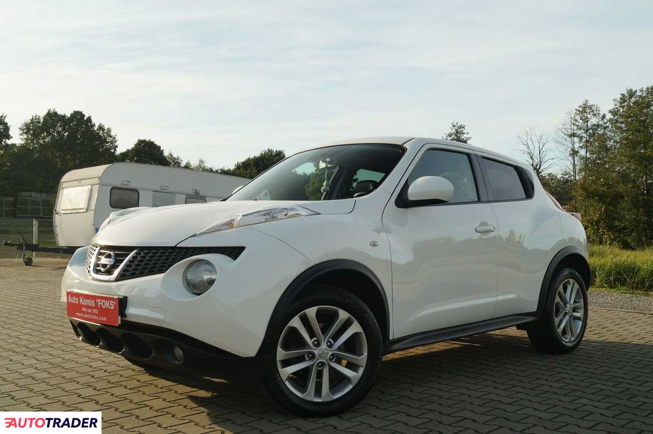 Nissan Juke 2012 1.5 110 KM