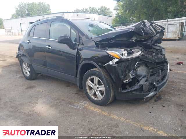 Chevrolet Trax 2020 1