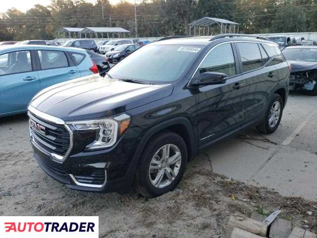 GMC Terrain 1.0 benzyna 2023r. (SAVANNAH)