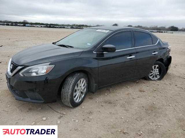 Nissan Sentra 1.0 benzyna 2019r. (SAN ANTONIO)