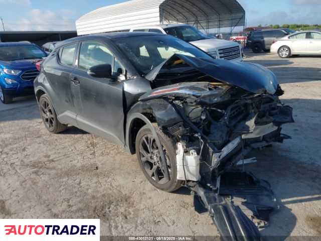 Toyota C-HR 2021 2 Toyota C-HR 2021 2