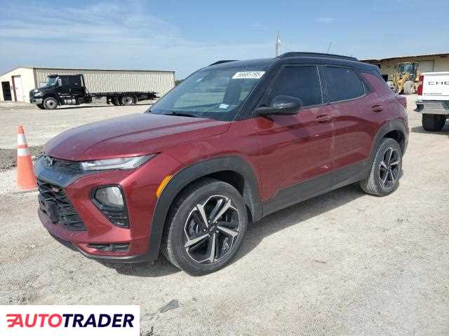 Chevrolet Blazer 2022 1 Chevrolet Blazer 2022 1
